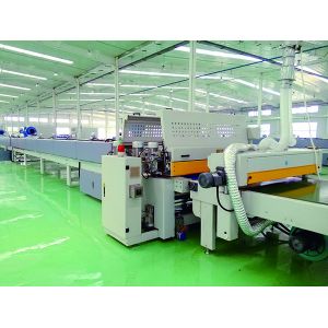 Turnkey Robot UV Coating Machine Production Line Liquid Coating State