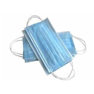 Foldable Disposable 3 Ply Face Mask Earloop Style For Flu Prevention