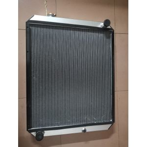 Construction Machinery Parts PC120-6 6D95 Bulldozer Radiator Core Ass'y 203-03