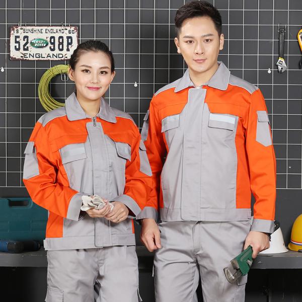 High Quality Poly Cotton Workwear Cheap Coverall Overall Uniforms For Working