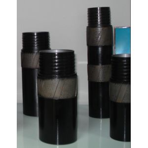 HQ NQ PQ Diamond Drilling Tools With Single Pipe / Wire Pipe for Gas Exploration