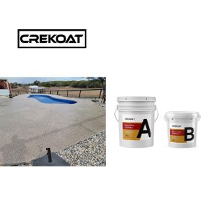 Smooth Polyaspartic Polyurea Floor Coating Gloss Polyurea Clear Coat