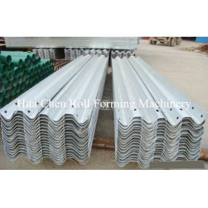 High Speed Metal Sheet Forming Equipment For Highway Guardrail