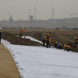 High Strength Geosynthetics Material Highway Paving Road Constrution PP PET