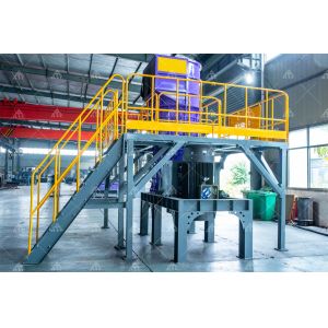 Automatic Manual Semi-automatic Tire Wire Crusher Steel Wire Crusher for High