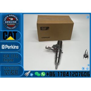 excavator bulldozer 3114 3116 3126 Diesel engine fuel injector 140-8413 diesel