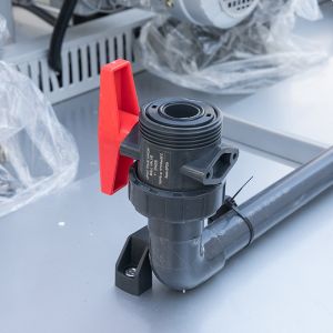 3000L/H Automatic Dosing System SS for Printing Dyeing Wastewater Treatment