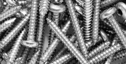 Polish Finish Stainless Steel Screws Grade 8.8 For Heavy Duty And Stress