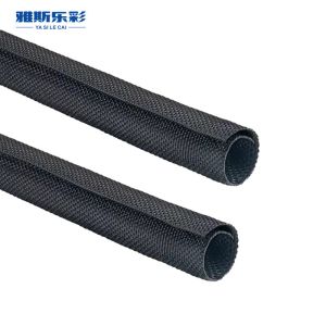 Textile Split Flexible Self Closing Cable Sleeve Pipe Wire Protection