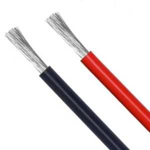 Customized Multi Core Electrical Wire Cable 2 or 3 Cores Flexible Copper Rvv