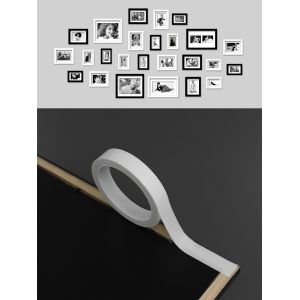 Self Adhesive Damage Free Removable Double Sided Tape No Residue