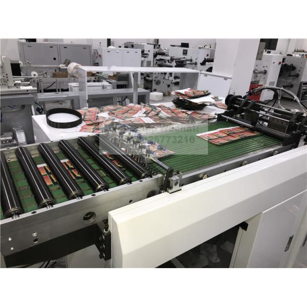 Quality Flat Bed Label Die Cutting Machine & Hot Foil Stamping Machine Long Service Life wholesale