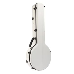 Multiple Color Hardshell Banjo Case With 5 Locks Foam Padding Interior