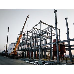 C.Z Shape Heavy Steel Fabricators Fast And Easy Construction