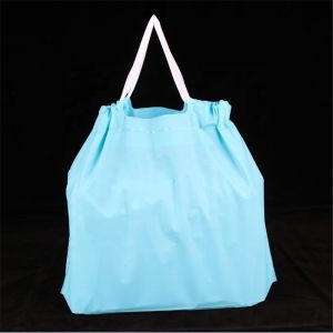 HDPE Drawstring Plastic Bag