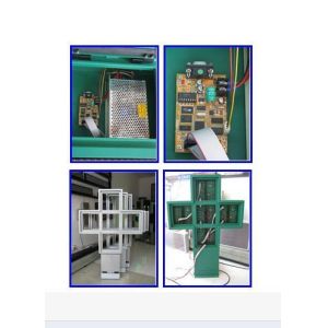 Pharmacy Cross P10 Scrolling LED Sign Dual Color IP65 , Advertising Custom Led