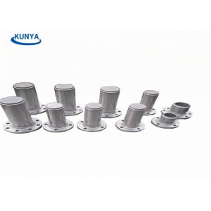 Portable Basket Sintered Filter Elements Proous Mesh Sand Control