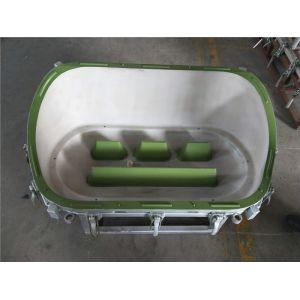 China Sandblast Aluminum Rotational Molds High Production Efficiency Easy Automation on sale