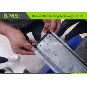 Cr40 Steel Precision Machined Roller Shutter Door Roll Forming Machine Hydraulic