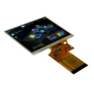 640*480 3.5 Inch TFT Resistive Touchscreen Display For Handheld Video Laryngosco