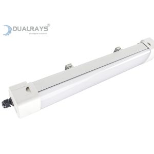 China Anti Corrotion Good Heat Dissipation LED Tri Proof Light AL Housing for Underground Parking on sale