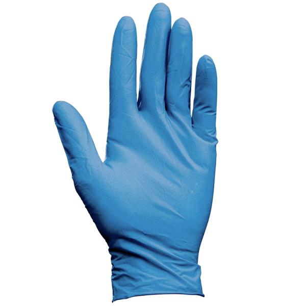 Synthetic Medical Consumable Items Hospital En455 Nitrile Gloves