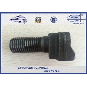 73181 59001 Speical T head Track Bolt / Fish Bolt Oxide 45# 8.8 Grade