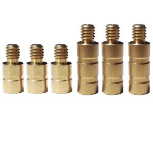 China Screw In 25grain And 50 Grain And 100 Grains Brass Weight Arrow Screw In Weight on sale