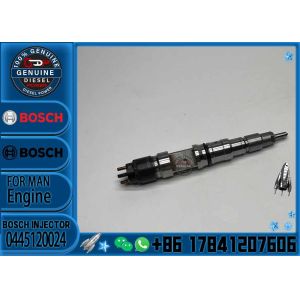 Common Rail Diesel Injector 0986435527 0445120024 for MAN TGA 12.8 51101006049