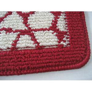 Latex backing,Anti-slip Mat