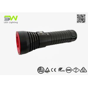 Underwater 80M 1500 High Lumens Scuba Diving Flashlight SOS Strobe Flashing