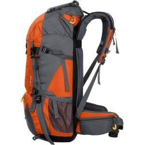 Waterproof Lightweight Hiking Backpack 60L With Padded Shoulder Straps