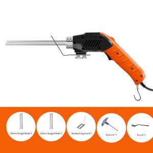 China Handheld 150mm Electric Hot Knife Foam Cutter 200mm Blade 200W on sale