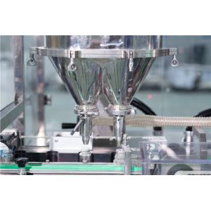 Full intelligent powder / granules material packaging line