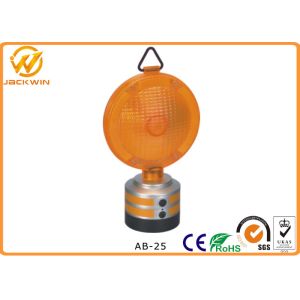 Yellow Vehicle Strobe Warning Lights For Road Safety 200m Visible CE / ROHS /
