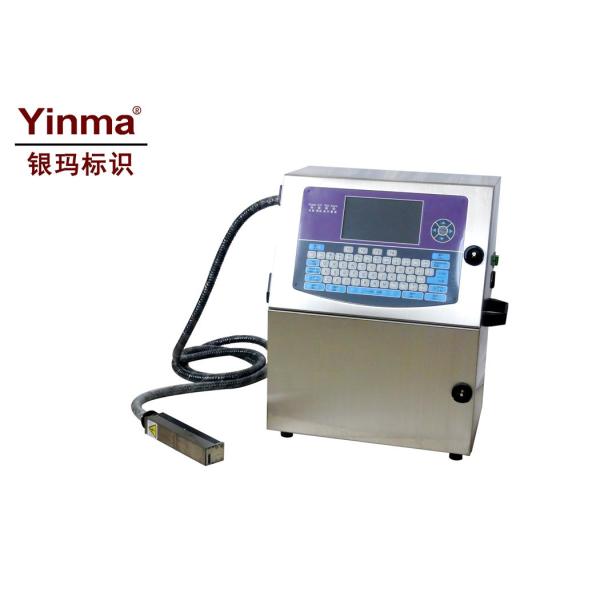 Quality YM-S6902/6901 Small Character CIJ Inkjet Printer 0 - 3m/S Printing Speed For Plastic Products wholesale