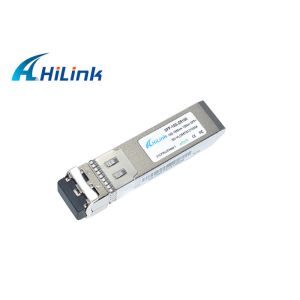 Cheap 100GHZ SFP+ Optical Transceiver Hilinksys EML 100Km 10G DWDM C21 Channel DOM for sale