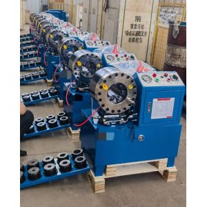 6-51mm Crimping Range Hose Crimping Machine dx68 Hose Crimper