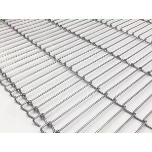 0.5mm-6.0mm Diameter Conveyor Belt Wire Mesh 0.5m-2.5m Width For Industrial