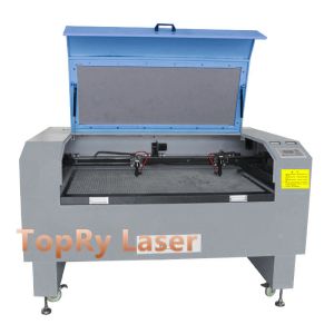 China Leather Punch Laser Cutting Engraving Machine (JM1390) on sale