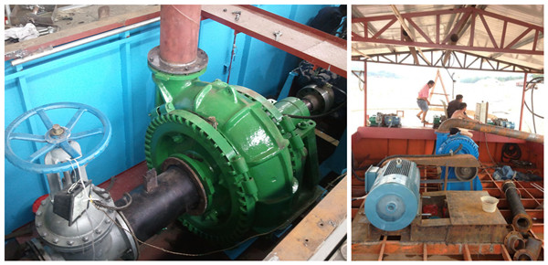 Hard Metal 10 Inch Sand And Gravel Pump 600Kw SG 250G Single Casing