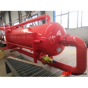 Cheap ANSI Bubbles Removing Poorboy Degasser For Oil Gas Drilling for sale