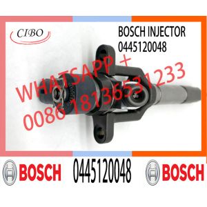 Engine fuel injector 4M50 injector 0445120048 0445120049 for bosch common rail