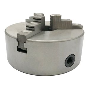 High Precision 3 Jaw Self Centering Manual Lathe Chuck 200mm