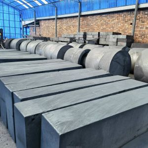 Isostatic Graphite Block for Heat Exchanger Copper Mould