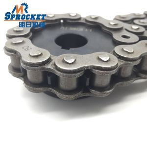 Nature Color 50B12T Conveyor Chain Sprocket 50 Simplex Roller Chain And Sprocket