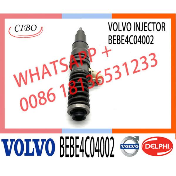 Quality 20544184 Wholesale Price Common Rail Fuel Injection Diesel Fuel Injectors 20544184 For VOL 9.0 Litre Truck Engine wholesale