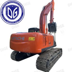 ZX210 Hitachi 21 Ton Used Crawler Excavator High Efficiency Low Fuel Consumption