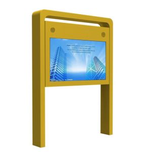 outdoor floor standing lcd advertising touch screen kiosk Horizontal ALL-In-One