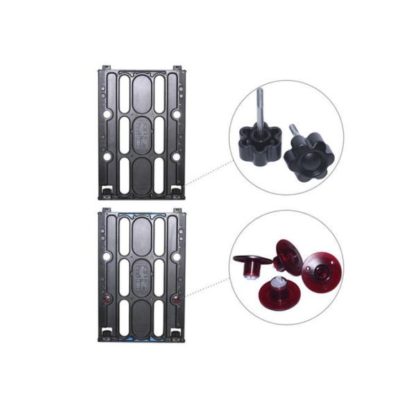 455 Sensitivity Portable Metal Detector Gate With LCD Touch Screen APP Remote